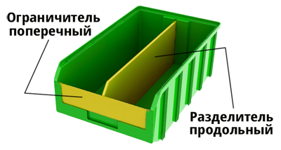 Ограничитель поперечный V-3