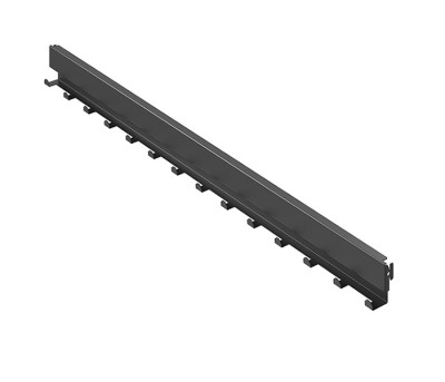 Панель с крючками GHS-90 графит