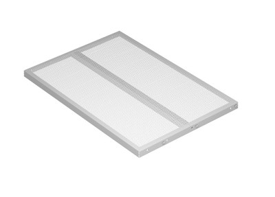 Полка металлическая GShM 60x40 белая