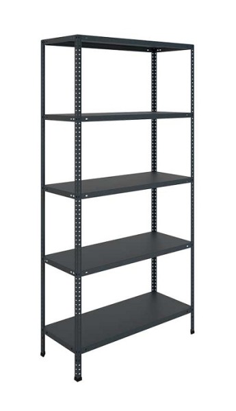Стеллаж MS Standart 1850х700х300х6 Black