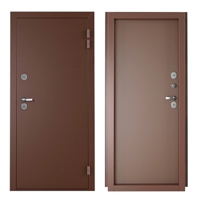 Дверь Норд 2050х980 R\L мет/мет ТЕРМОРАЗРЫВ