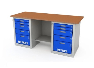 Верстак двухтумбовый Woker Pro 2505.F30.1800